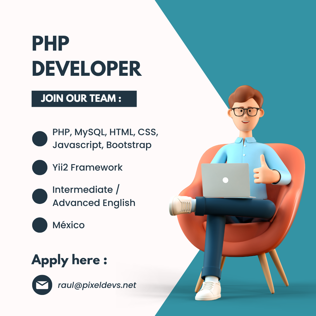 Join our PHP Developers Team